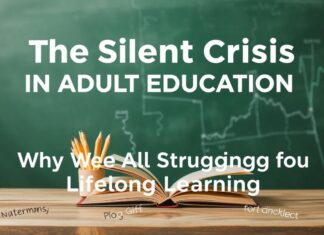 The Quiet Crisis in Adult Education: Why We’re All Failing at Lifelong Learning The Silent Crisis in Adult Education: Why We're All Struggling with Lifelong Learning