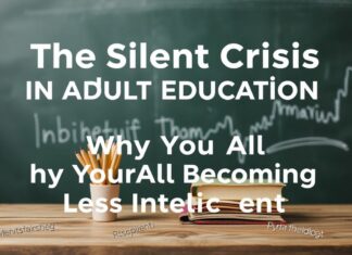 The Quiet Crisis in Adult Education: Why We’re All Getting Dumber The Silent Crisis in Adult Education: Why We're All Becoming Less Intelligent