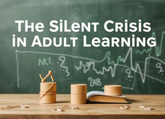 The Quiet Crisis in Adult Education: Why We’re Failing Ourselves The Silent Crisis in Adult Learning: How We're Letting Ourselves Down