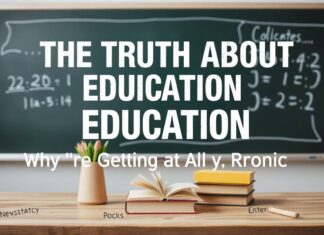 The Truth About Education: Why We’re Doing It All Wrong The Truth About Education: Why We're Getting It All Wrong