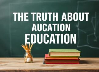 The Truth About Education: Why We’re Failing and How to Fix It The Truth About Education: Why We're Failing and How to Fix It