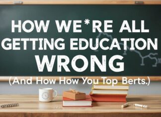 Why We’re All Doing Education Wrong (And How to Fix It) Why We're All Getting Education Wrong (And How to Fix It)