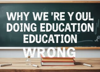 Why We’re All Doing School Wrong Why We're All Doing Education Wrong