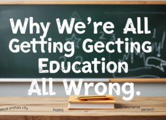 Why We’re All Getting Education All Wrong Why We're All Getting Education All Wrong