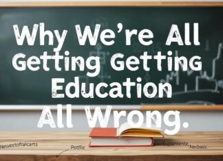 Why We’re All Getting Education All Wrong Why We're All Getting Education All Wrong
