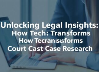 Unlocking Legal Insights: How Tech Transforms Court Case Research Unlocking Legal Insights: How Tech Transforms Court Case Research